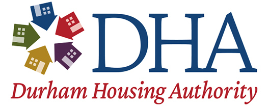 logo Durham Housing Authority larger and easier to read