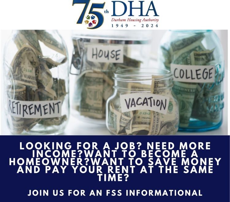 FSS Informational flyer, all information as listed below.