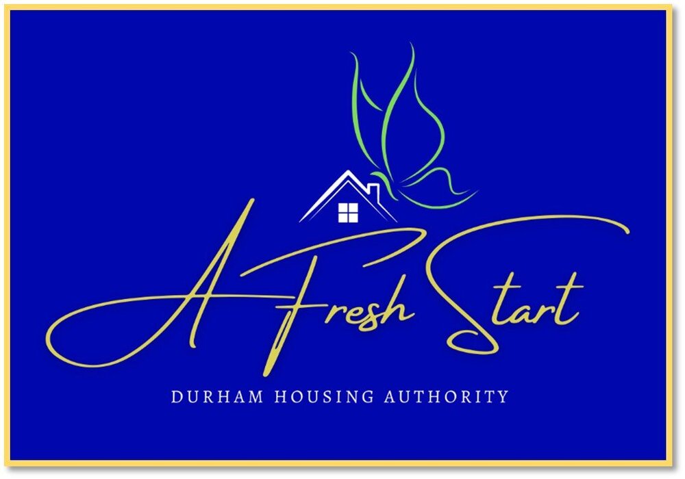 A fresh start. Durham Housing Authority.