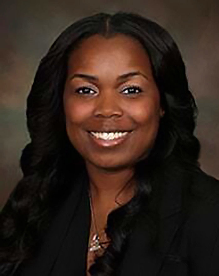 Ashanti Brown staff portrait.