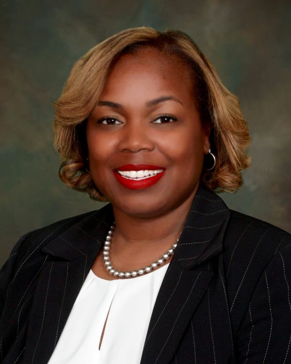 Ashanti Brown, Interim Chief Executive Officer of Durham Housing Authority.