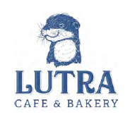 Lutra Cafe and Bakery Logo.