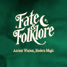 Fate & Folklore Logo.