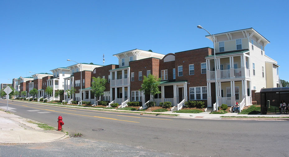 HOPEVI community on Main Street.