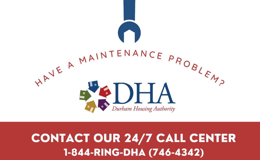 Maintenance Call Center, all information listed below.