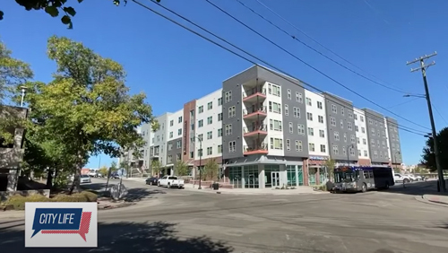 One on Durham's Housing Authorities properties sits on the corner. 