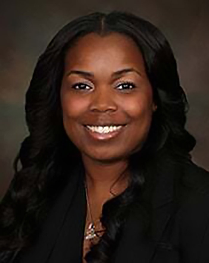 Ashanti Brown staff portrait. 