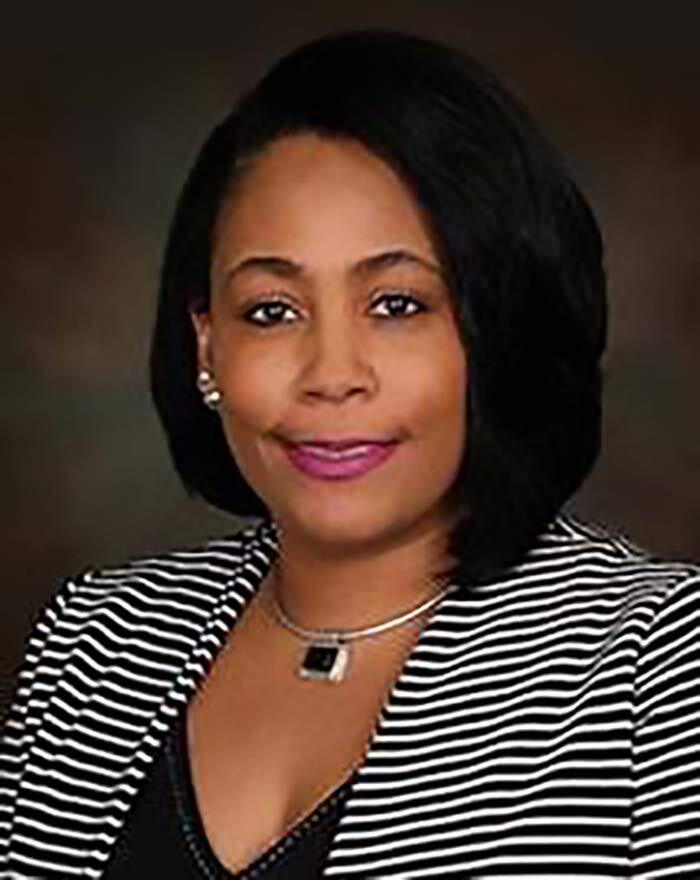 Denita Johnson staff portrait. 