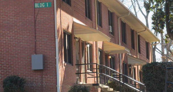 View of McDougald Terrace