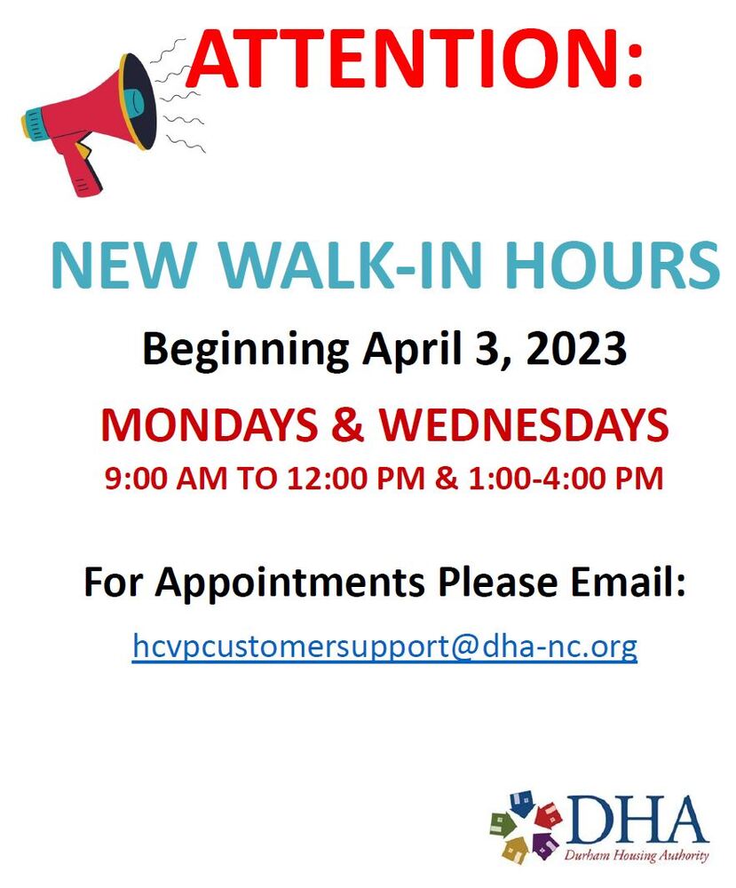 New Walk-In Hours Flyer all copy from flyer below flyer