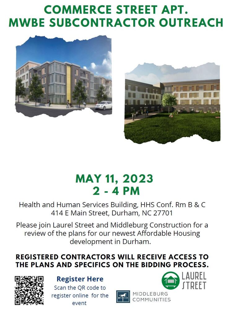 May 11th Contractor Review Event flyer. All info below flyer