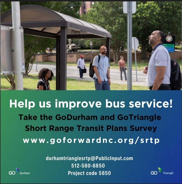 Help us improve bus service flyer, all info as listed below