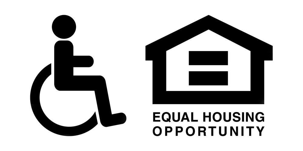 Equal housing logo.