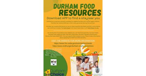 Durham Food Resources - Durham Housing Authority