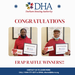 Congratulations ERAP Raffle Winners. Contact us to learn more: Call: 1-844-777-3277 or Email: dharent@dha-nc.org