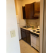 cabinets and kitchen stove