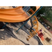 A slide at a park