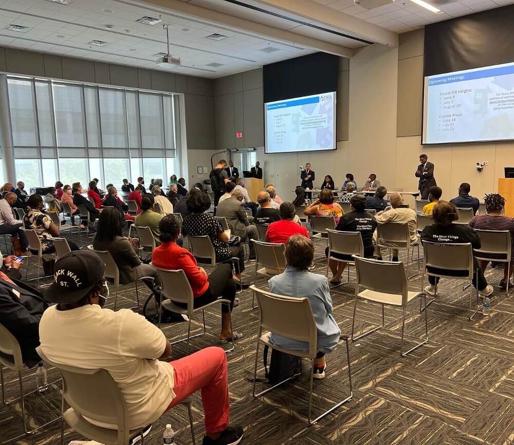 Downtown Durham Developer’s Community Meeting Durham Housing Authority Durham Housing Authority