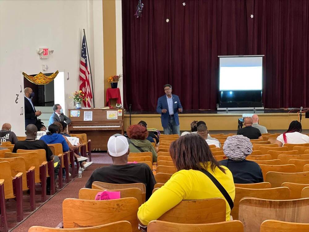 McDougald Terrace Residents Meeting Durham Housing Authority Durham