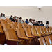  Audience listening to presentation