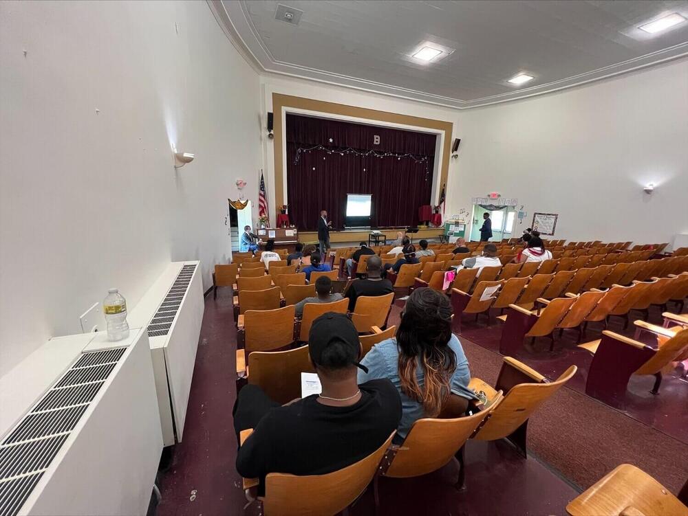McDougald Terrace Residents Meeting Durham Housing Authority Durham Housing Authority