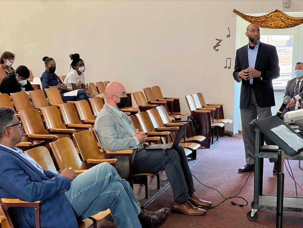 McDougald Terrace Residents Meeting Durham Housing Authority Durham