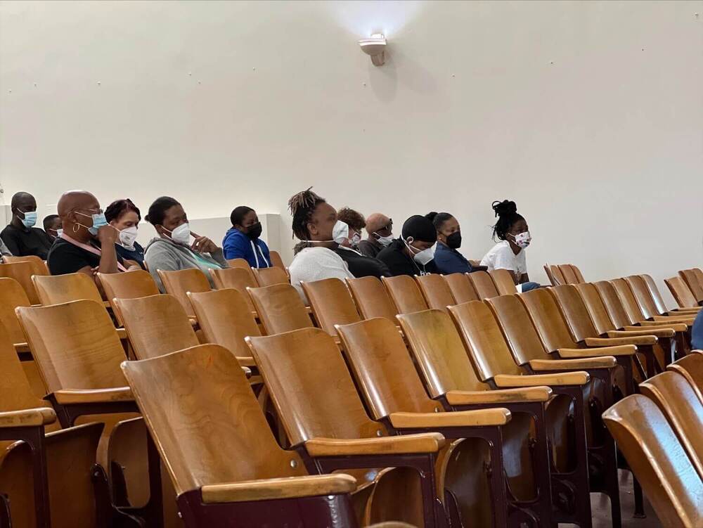 McDougald Terrace Residents Meeting Durham Housing Authority Durham