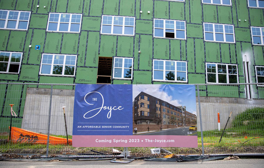 July 13, 2022 50 Construction Completion Celebration The Joyce