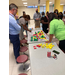 A group of people helping to plan redevelopment. 