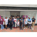 A group of kids standing together.