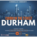 Durham, North Carolina Church in the Street flyer, all information as captioned below.